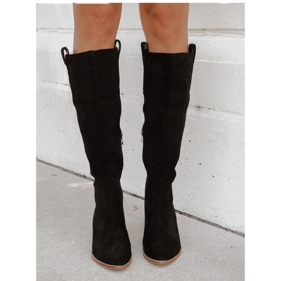ON SALE! The Birkin Knee Boot - Picture 5 of 9